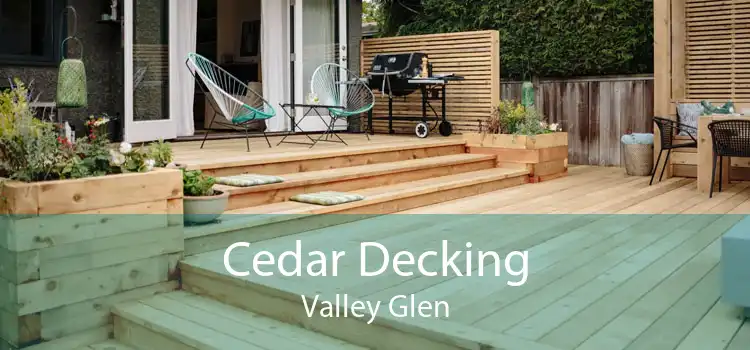 Cedar Decking Valley Glen