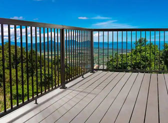 Deck Cable Railing in Valley Glen, CA