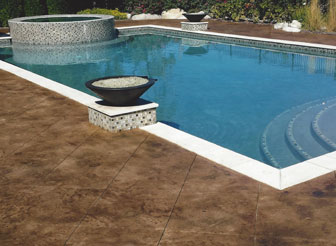 Pool Deck Resurfacing in Valley Glen, CA