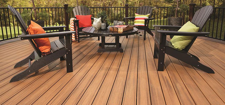 Black TREX Decking in Valley Glen, CA