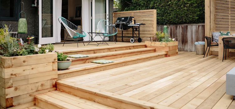 Cedar Decking Suppliers in Valley Glen, CA