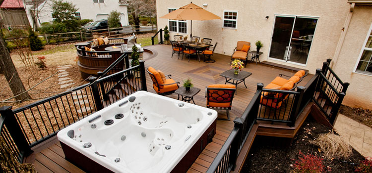 Creative Custom Decks Design in Valley Glen, CA