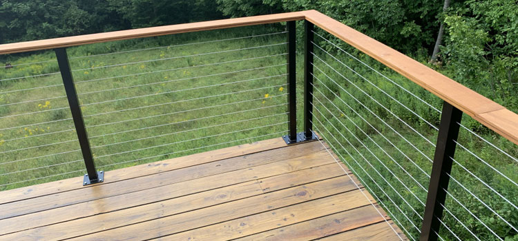 Installing Deck Cable Railing in Valley Glen, CA