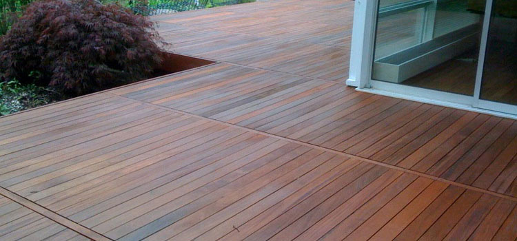 IPE Wood Decking Valley Glen, CA