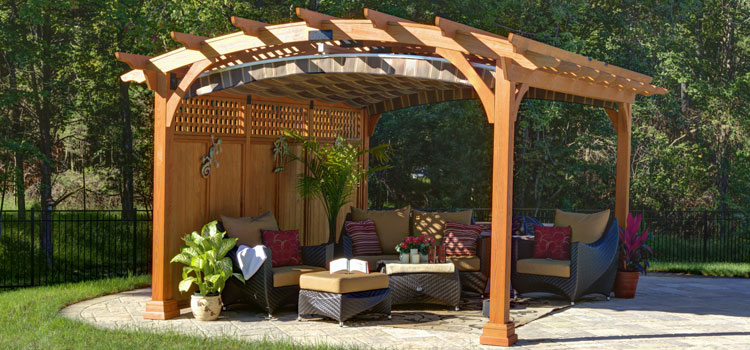 Modern Wood Pergola Installation in Valley Glen, CA