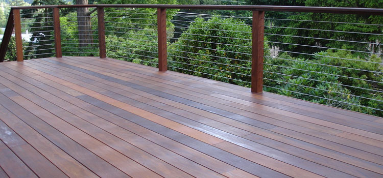 Installing IPE Decking in Valley Glen, CA