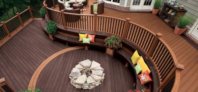 Wood Deck Installation in Valley Glen, CA